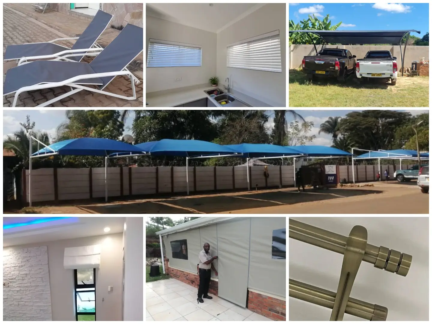 Leo Blinds and Carports Harare Zimbabwe