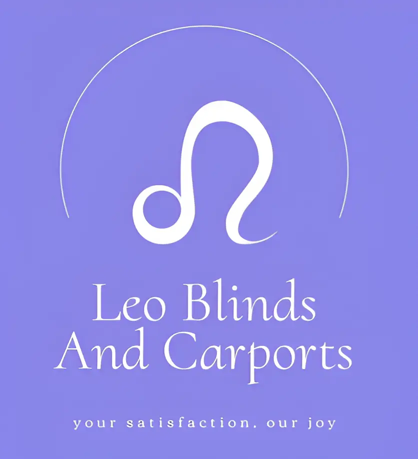 Leo Blinds and Carports Logo
